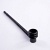 Wooden pipe with twisted pattern 21,6 cm